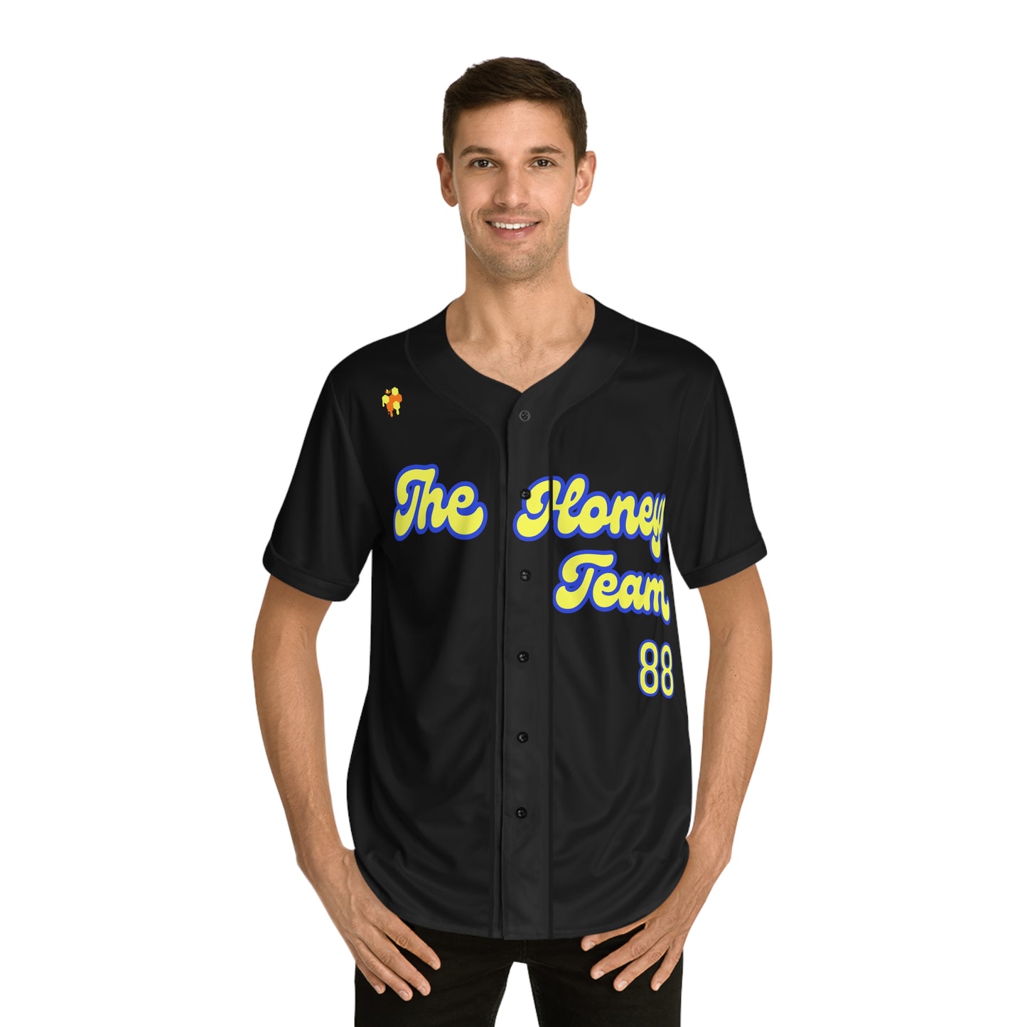"In Honey We Trust" Baseball Jersey