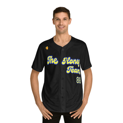 "In Honey We Trust" Baseball Jersey
