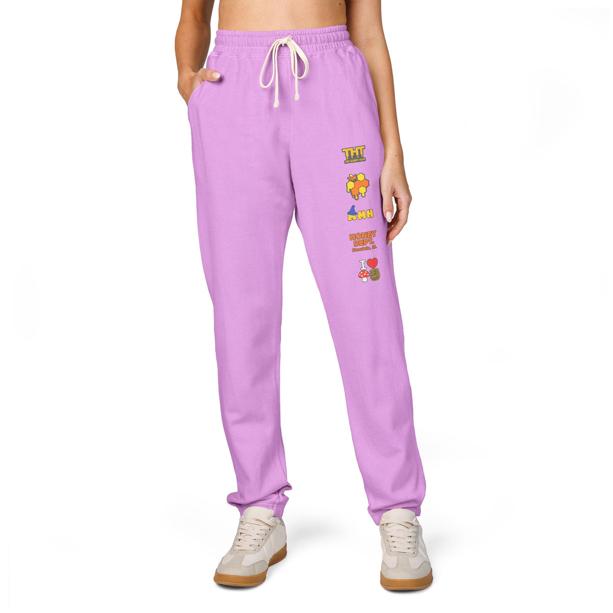"All Things Honey" Fleece Joggers | Unisex