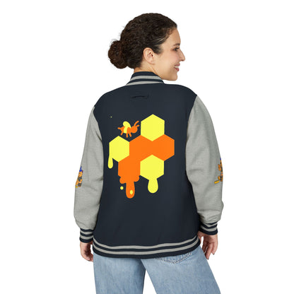 "The Honey League" Letterman Jacket | Unisex
