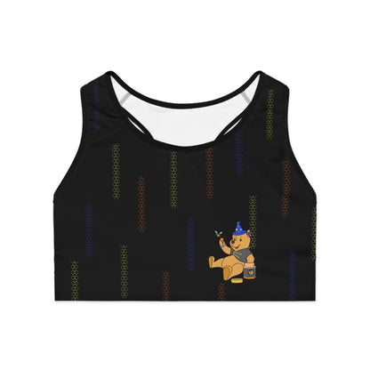 Sweet Matrix Crop Top