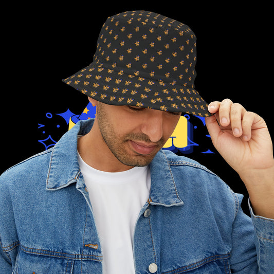 "Sleepy Pinnie" Bucket Hat