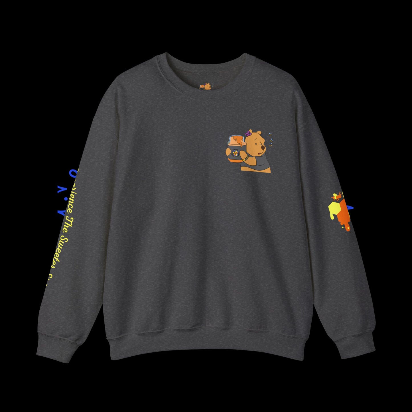 "Don't Touch!' Pinnie" Sweatshirt