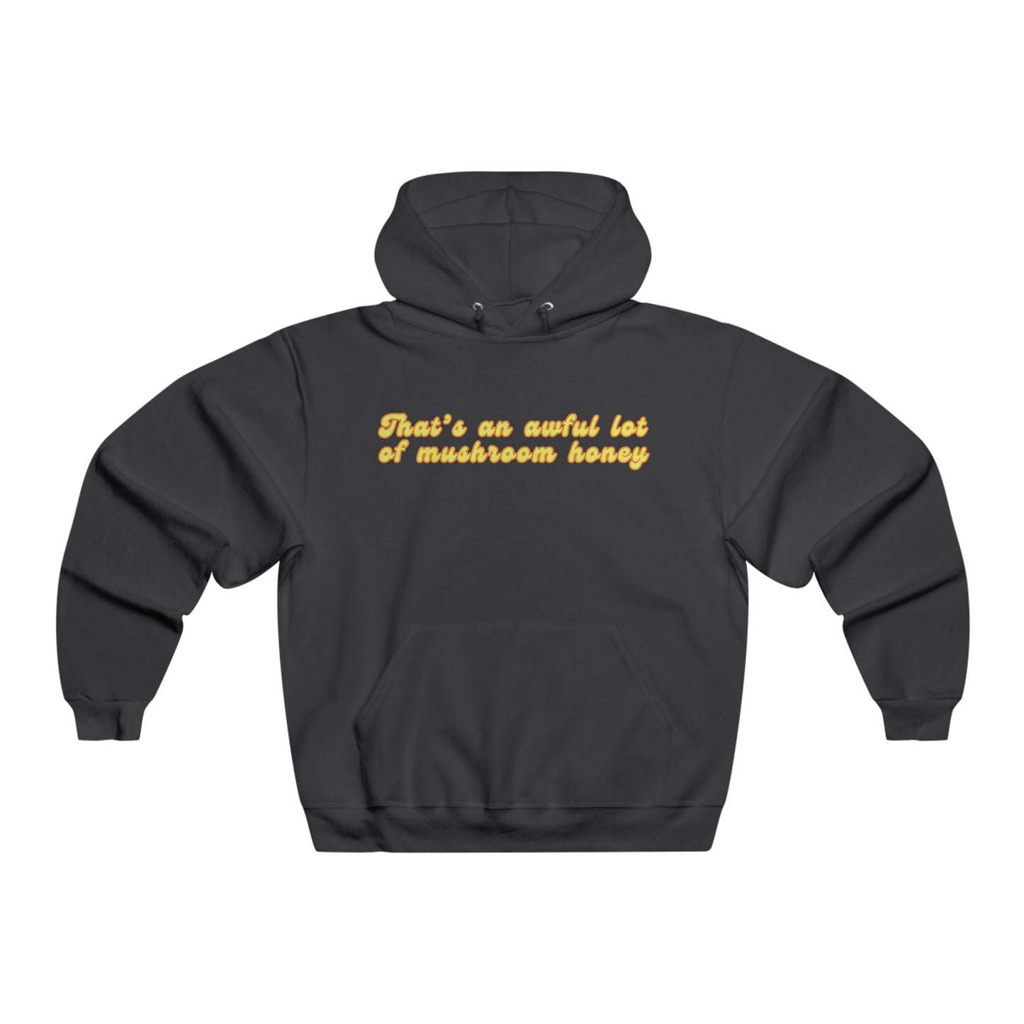 Men's "Awful lot" Hooded Sweatshirt