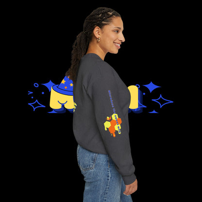 "Blissful Pinnie" Sweatshirt