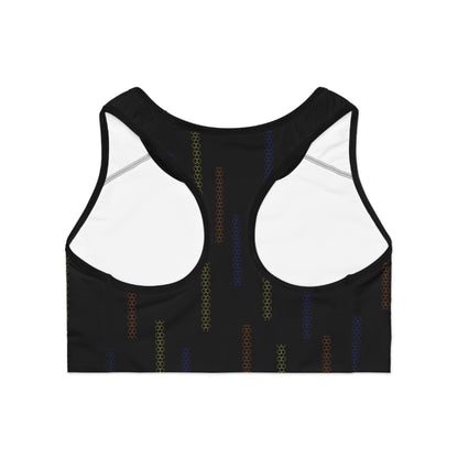 Sweet Matrix Crop Top