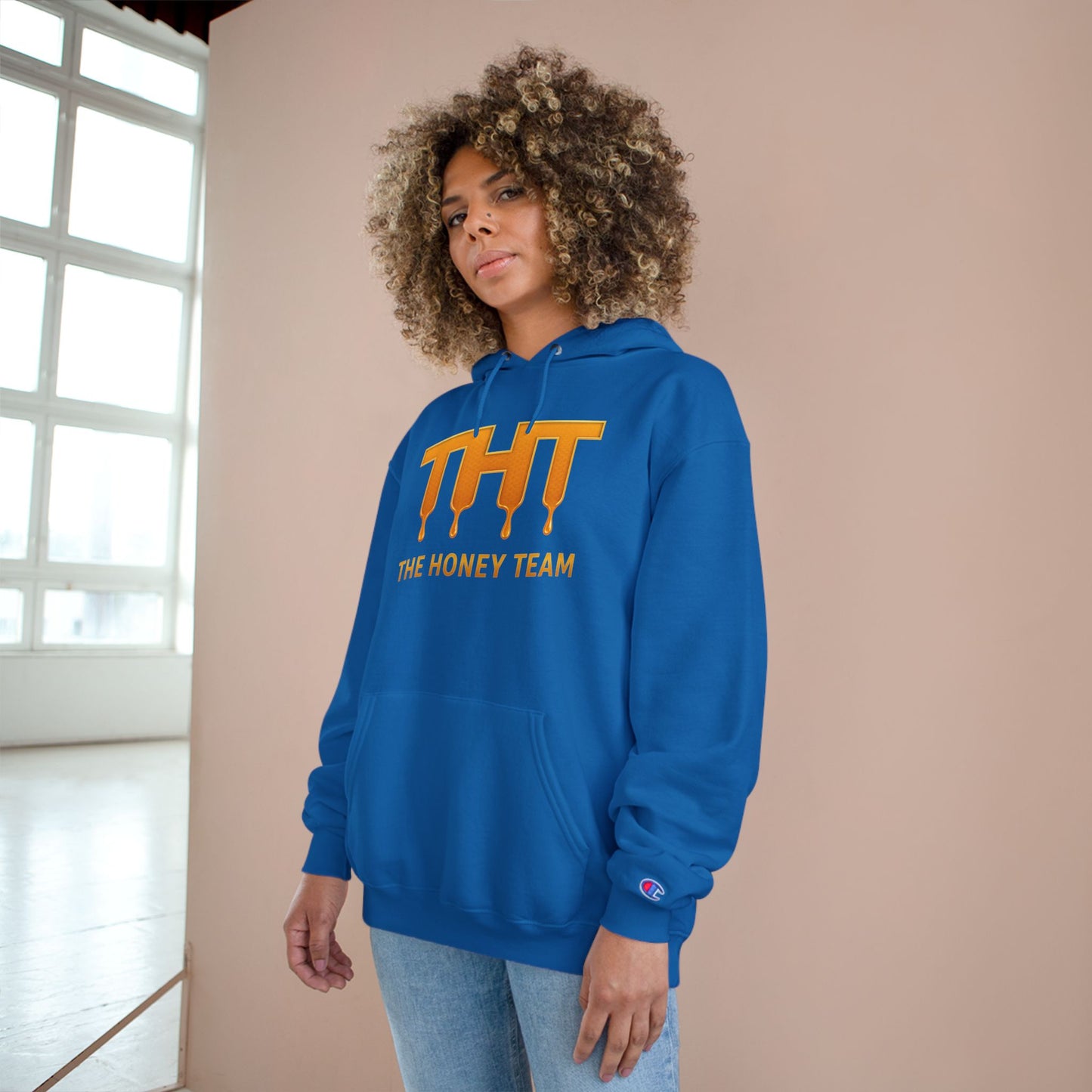 "The Honey Team" | Champion Pullover Hoodie | Unisex