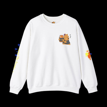 "Don't Touch!' Pinnie" Sweatshirt