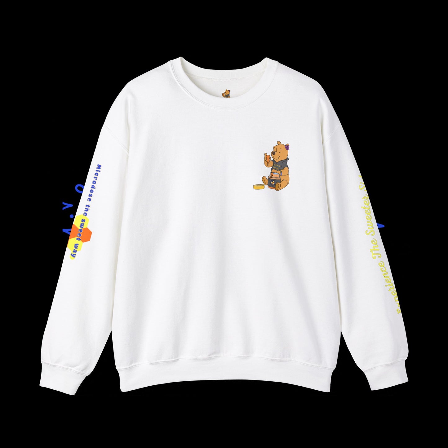 "Blissful Pinnie" Sweatshirt