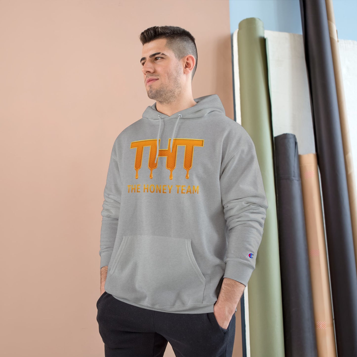 "The Honey Team" | Champion Pullover Hoodie | Unisex