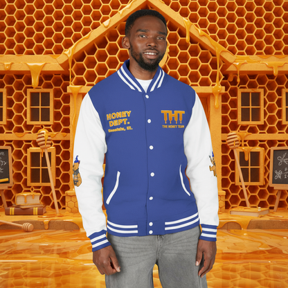 "The Honey League" Letterman Jacket | Unisex
