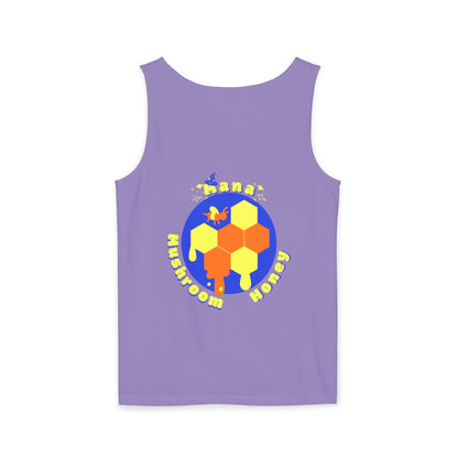 Unisex "Blissful" Dyed Tank Top