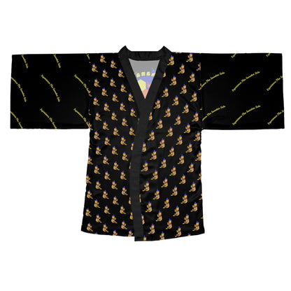 "Sweet Samurai" Pinnie Kimono