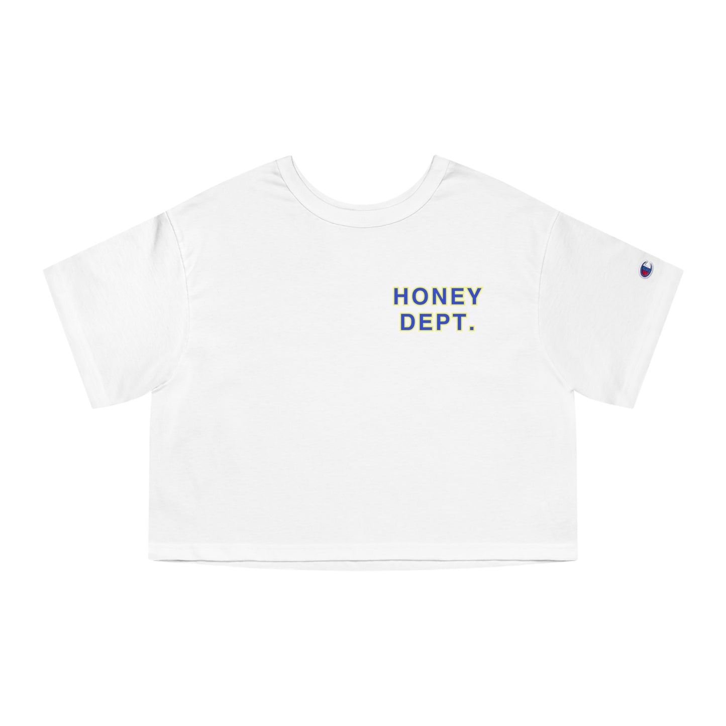 Women's Cropped Top Tee - Honey Dept.