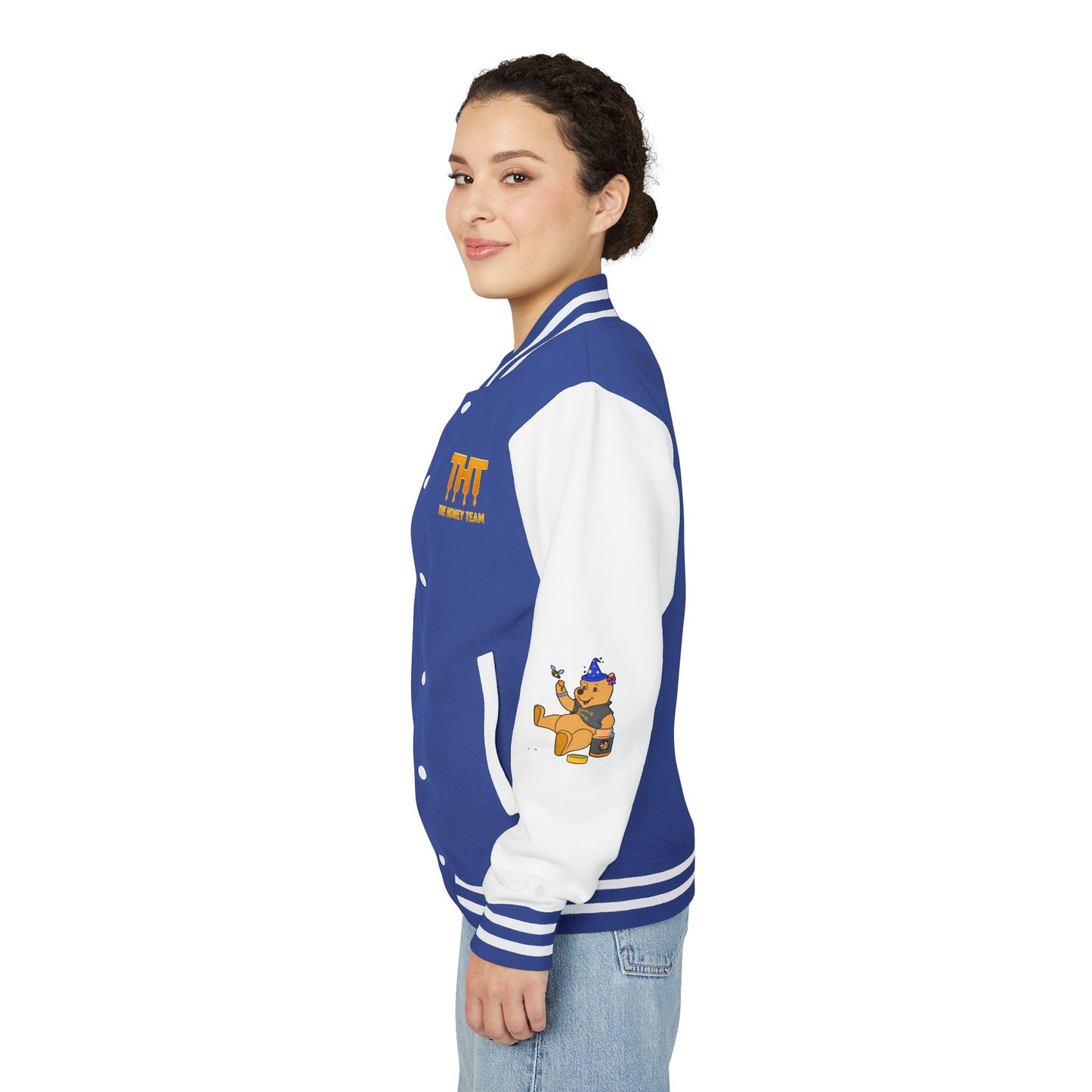 "The Honey League" Letterman Jacket | Unisex