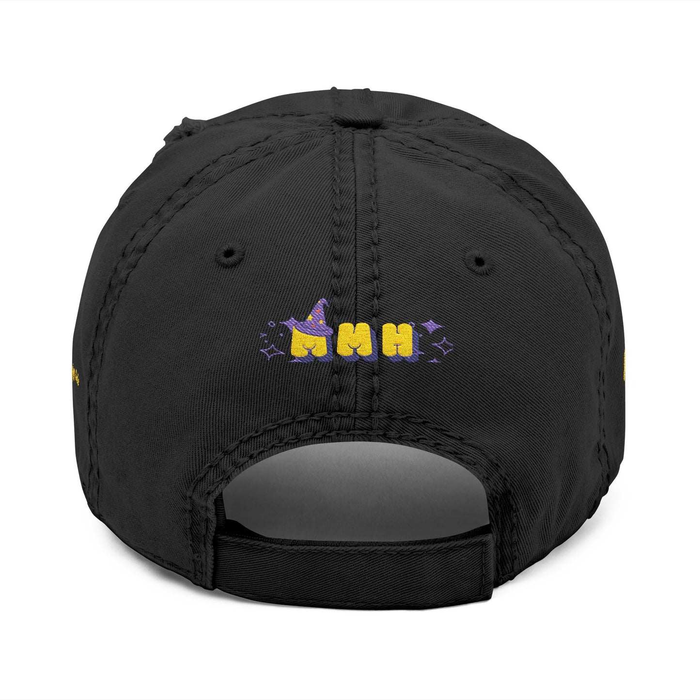Distressed "The Honey Team" Dad Hat