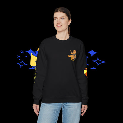 "Chillin' Pinnie" Sweatshirt