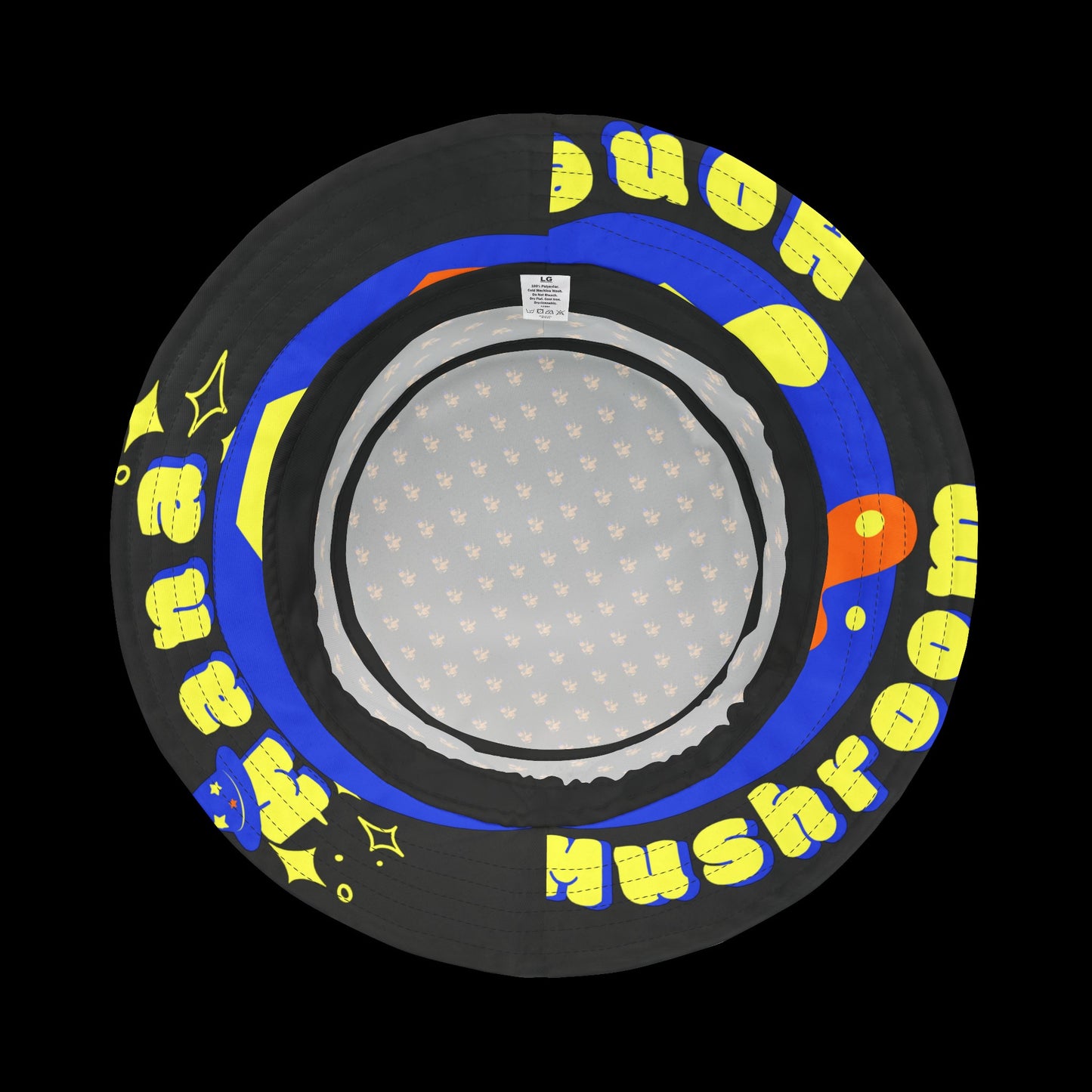 "Sleepy Pinnie" Bucket Hat