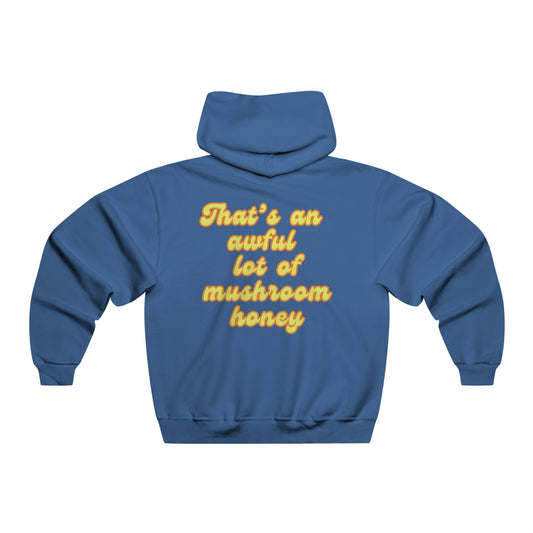 Men's "Awful lot" Hooded Sweatshirt