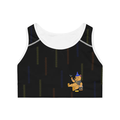 Sweet Matrix Crop Top