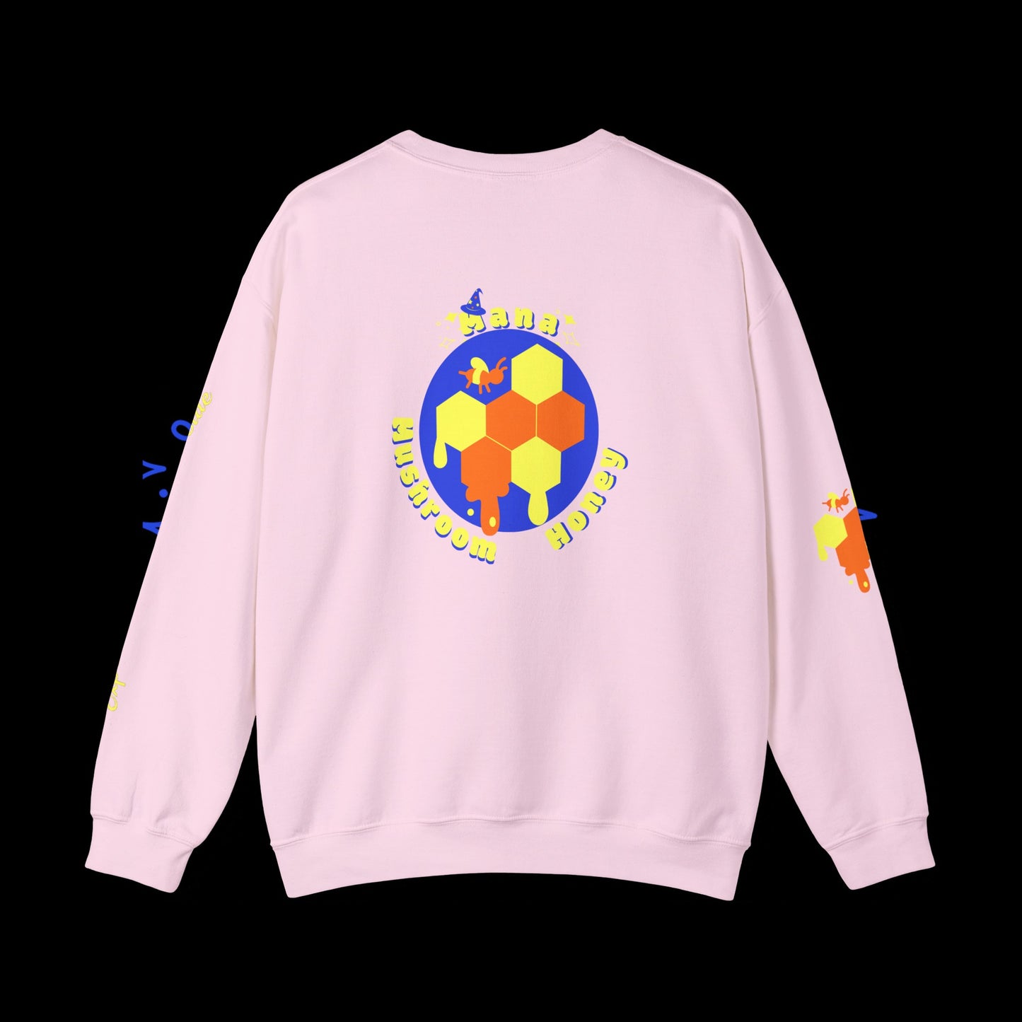 "Blissful Pinnie" Sweatshirt