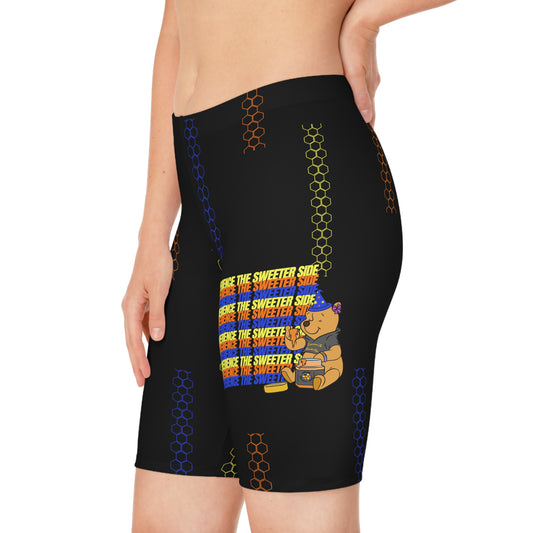 Women's "Sweet Matrix" Workout Shorts