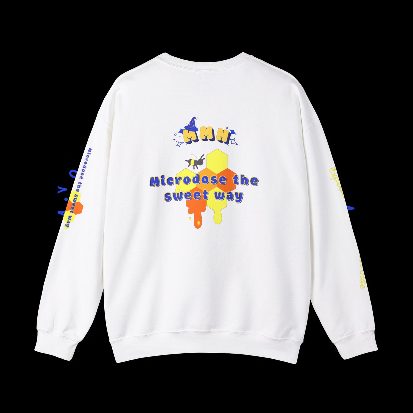 "Don't Touch!' Pinnie" Sweatshirt