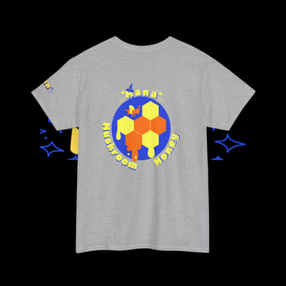 "Blissful Pinnie" Tee