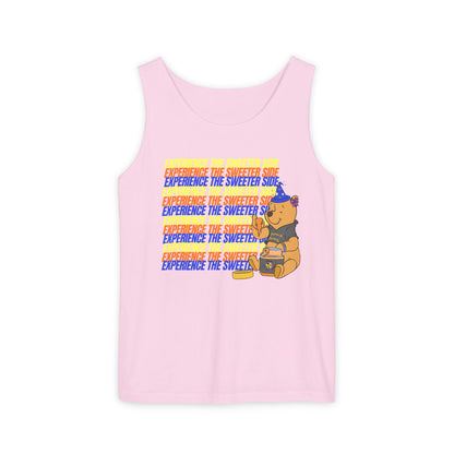 Unisex "Blissful" Dyed Tank Top