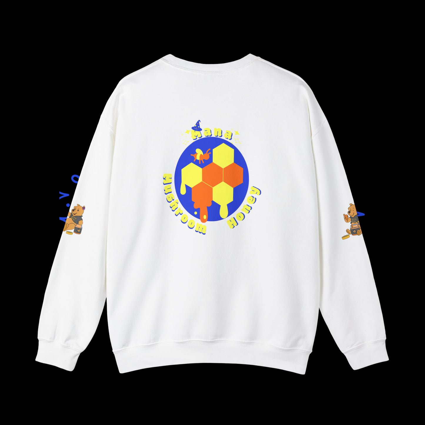 "Pinnie Letterman" Sweatshirt