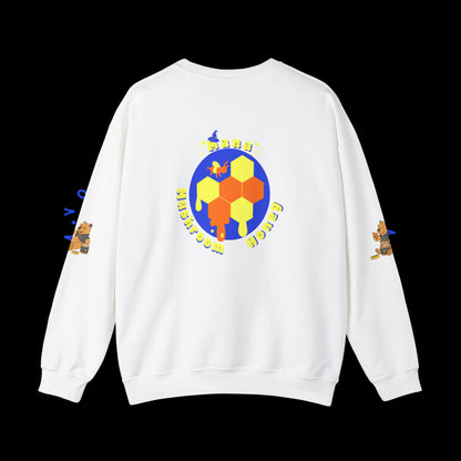 "Pinnie Letterman" Sweatshirt