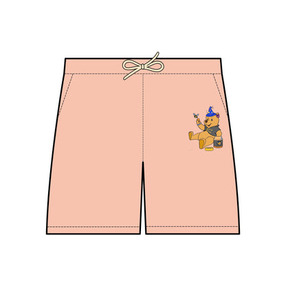 "Sweetness" Lightweight Fleece Unisex Shorts