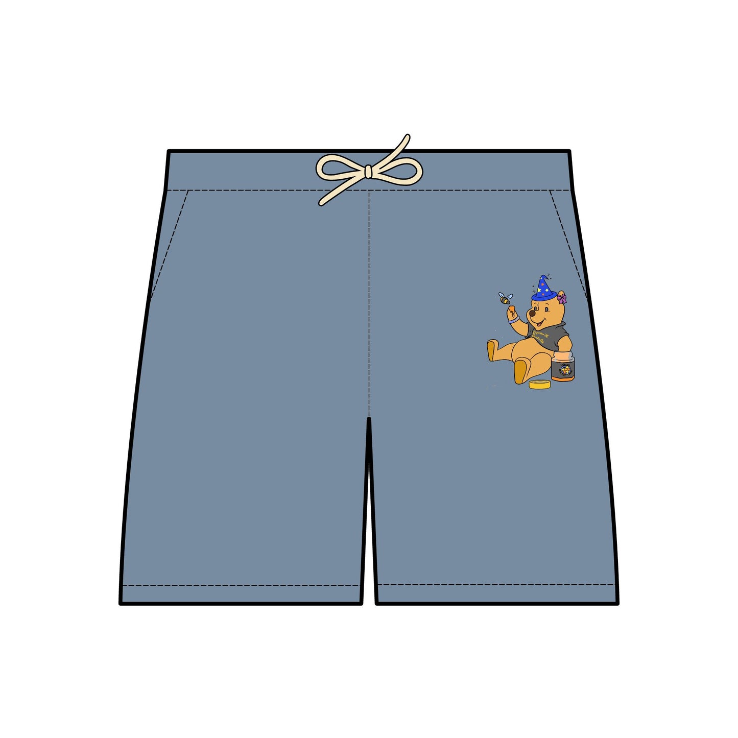 "Sweetness" Lightweight Fleece Unisex Shorts