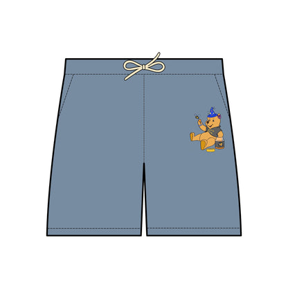 "Sweetness" Lightweight Fleece Unisex Shorts