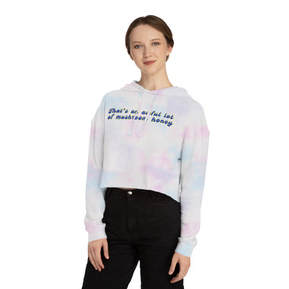 Women’s "That’s an Awful Lot of" Cropped Hooded Sweatshirt