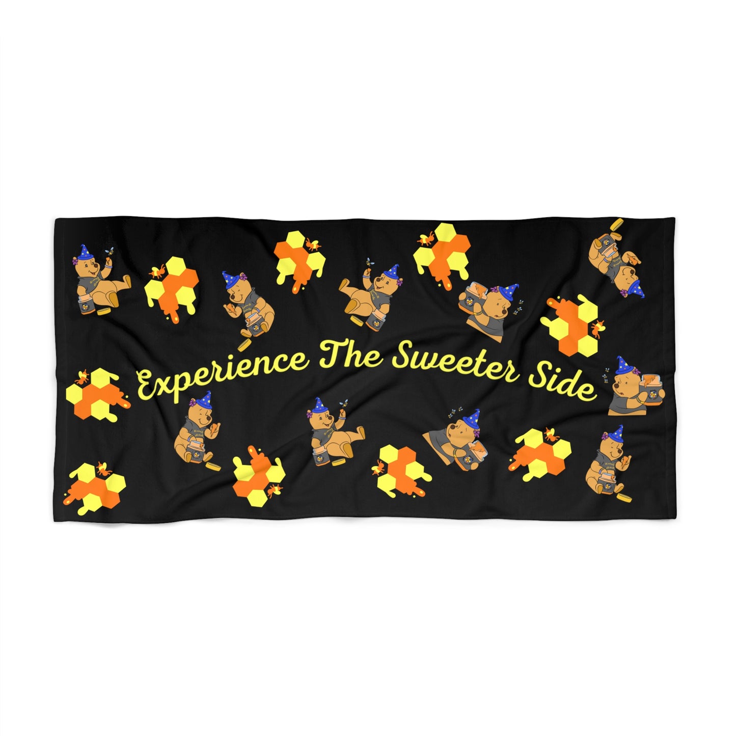 "Pinnie Dreamin'" Beach Towel