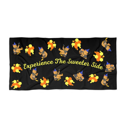 "Pinnie Dreamin'" Beach Towel