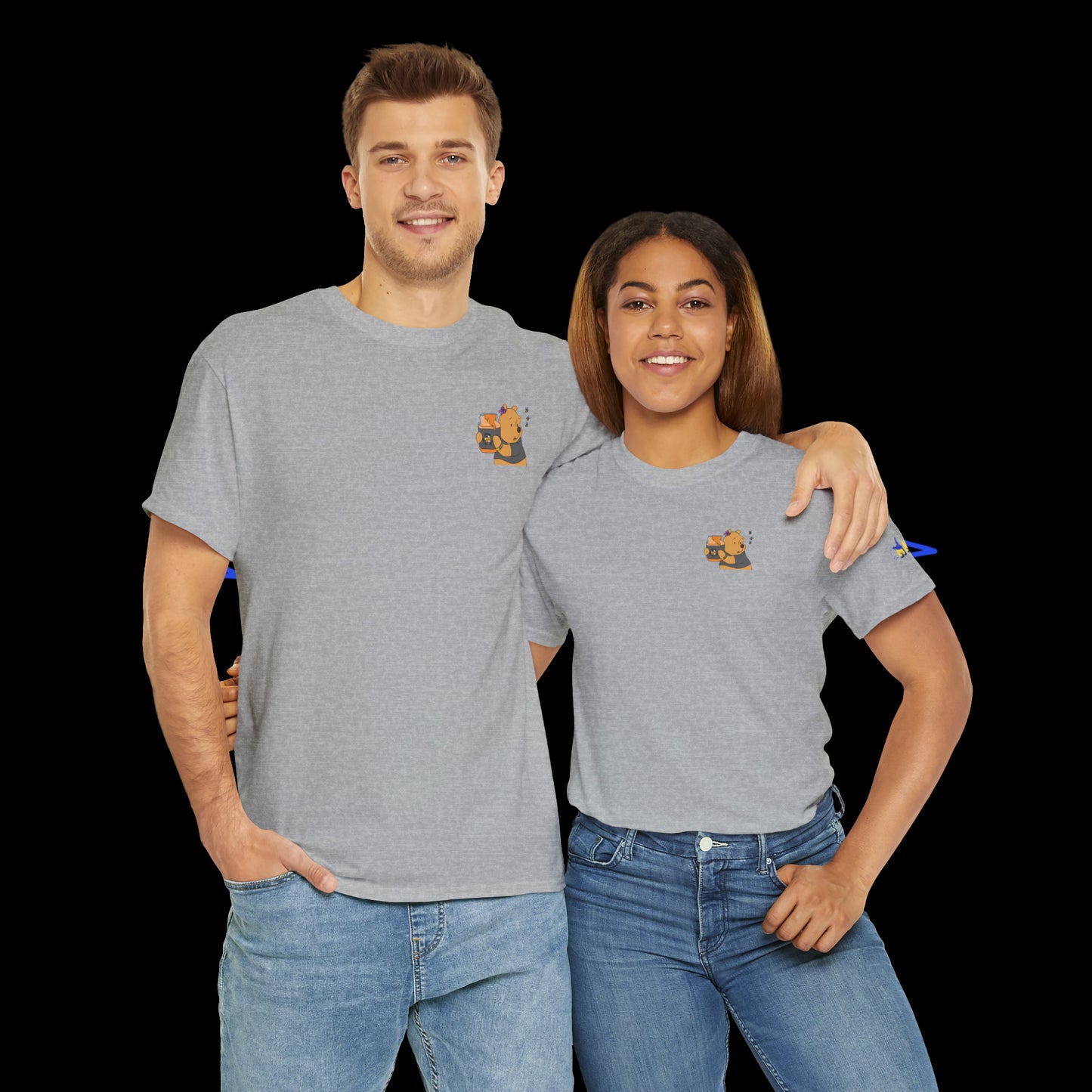 "Don't Touch!' Pinnie" Tee