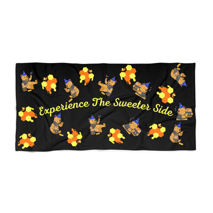 "Pinnie Dreamin'" Beach Towel