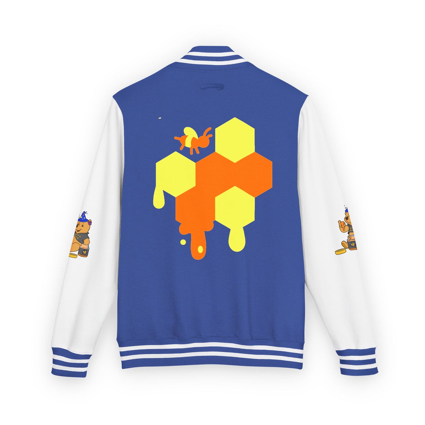 "The Honey League" Letterman Jacket | Unisex