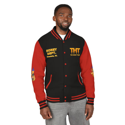 "The Honey League" Letterman Jacket | Unisex