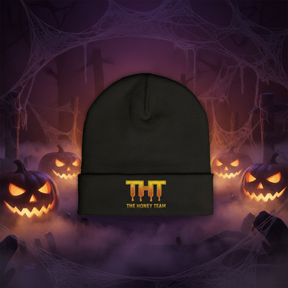 "The Honey Team" | Cozy Embroidery Beanie