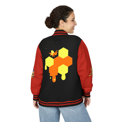 "The Honey League" Letterman Jacket | Unisex