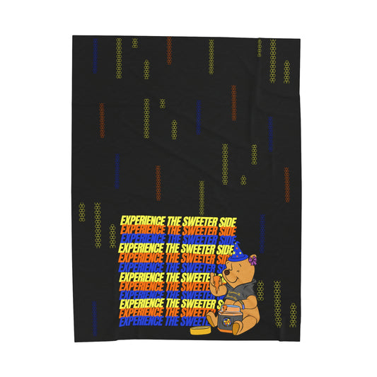 "The Sweeter Side" Plush Blanket