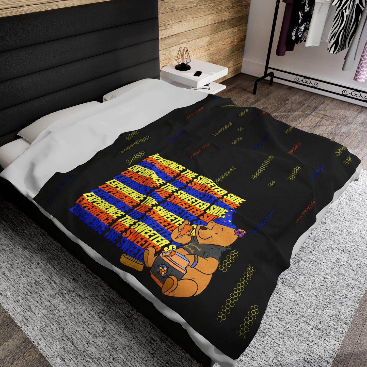 "The Sweeter Side" Plush Blanket