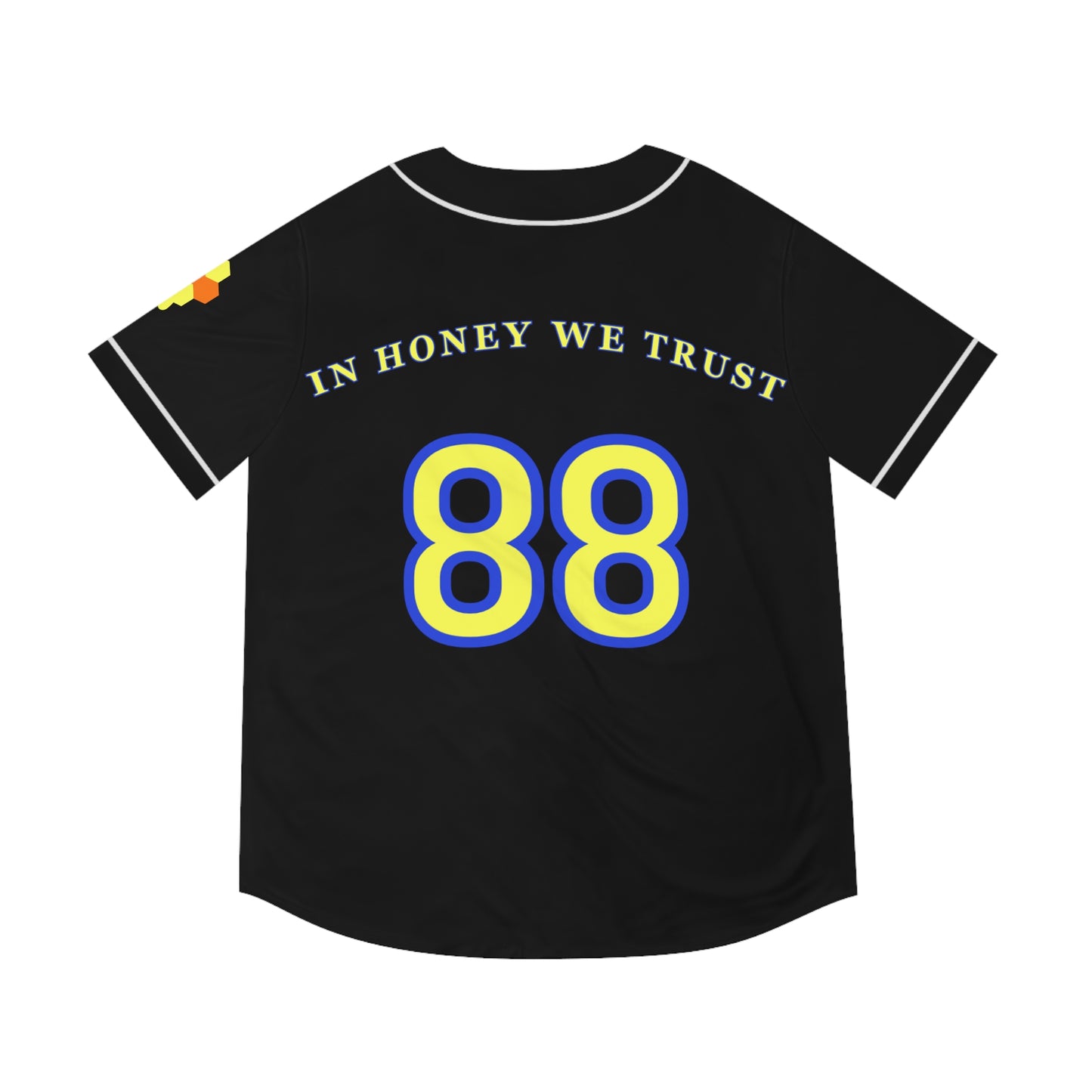 "In Honey We Trust" Baseball Jersey
