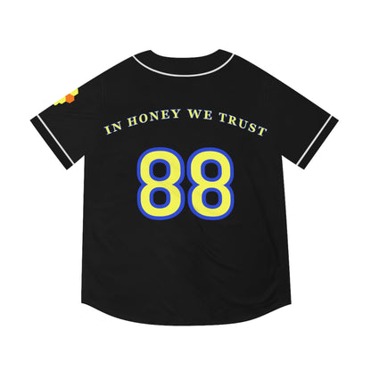 "In Honey We Trust" Baseball Jersey