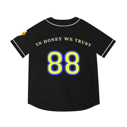 "In Honey We Trust" Baseball Jersey