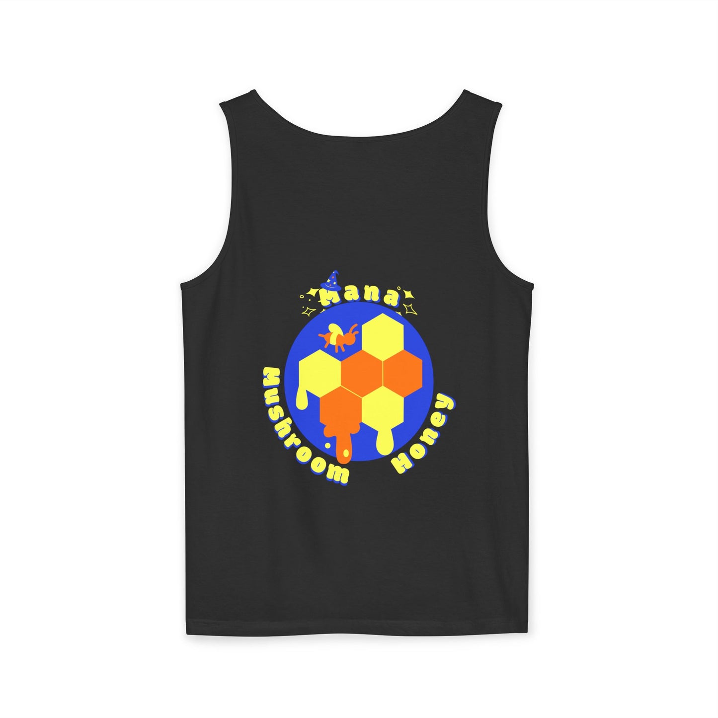 Unisex "Blissful" Dyed Tank Top