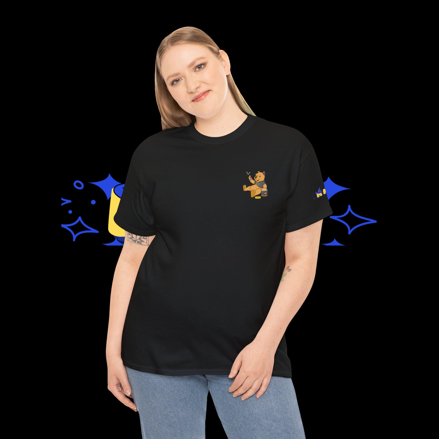 "Chillin' Pinnie" Tee